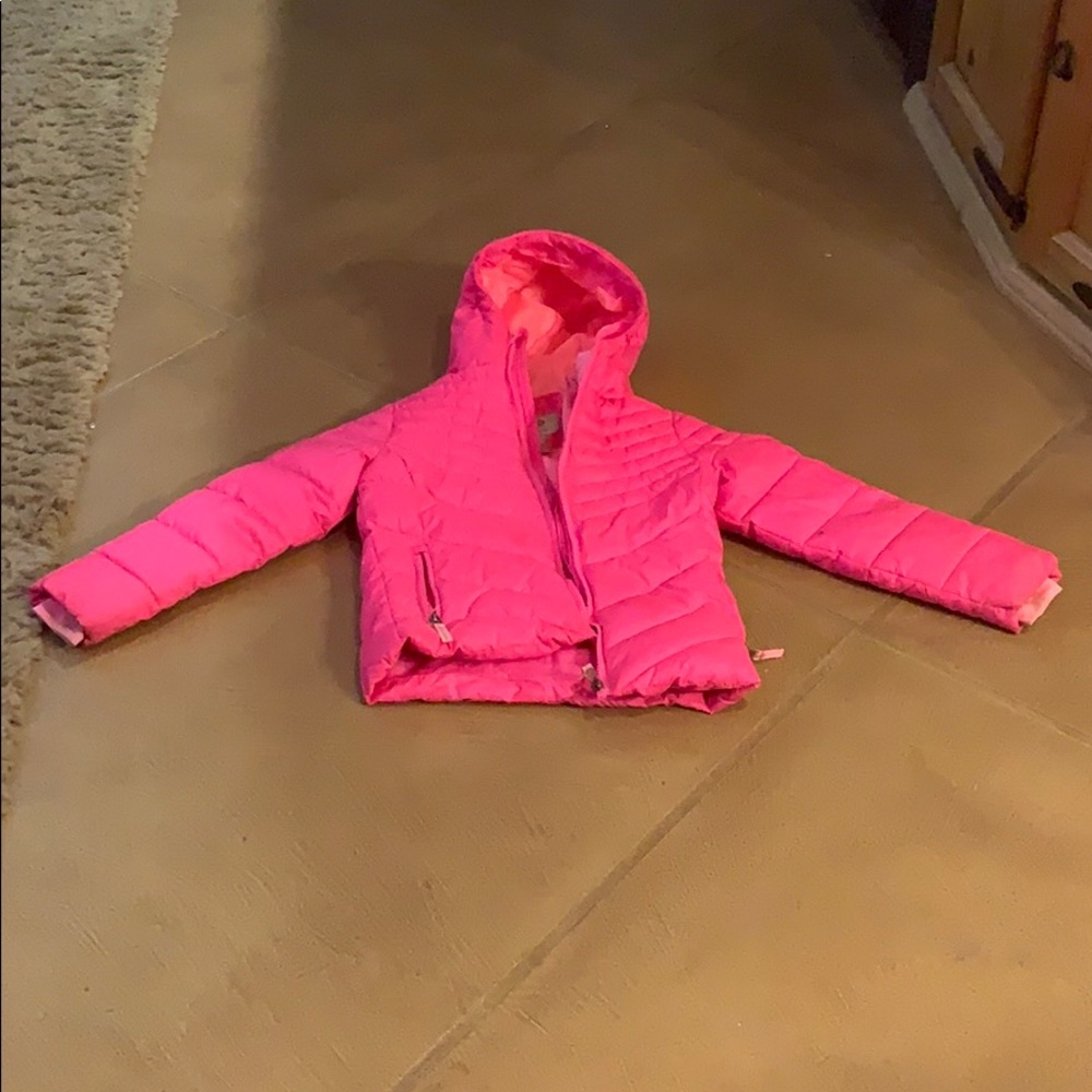 Girls Puffy Jacket